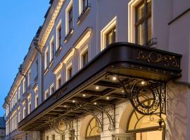 Hotel Saski Krakow Curio Collection by Hilton，位于克拉科夫的酒店