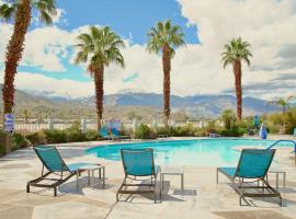 Hampton Inn & Suites Cathedral City，位于大教堂城Palm Springs Municipal Golf Course附近的酒店