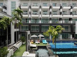 Sugar Marina Hotel - FASHION - Kata Beach - SHA Extra Plus，位于卡塔海滩的酒店