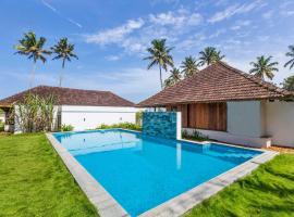 Deshadan's Tarangi Beach Villas,Marari，位于马拉利库兰的酒店