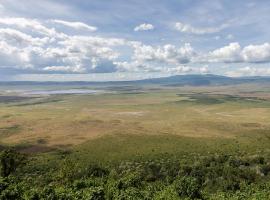 Ngorongoro Lodge member of Meliá Collection，位于恩戈罗恩戈罗勒马卡罗特山附近的酒店