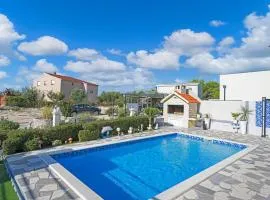 Lovely Home In Brodarica With House Sea View