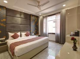 Hotel Kaca Inn-by Haveliya Hotels，位于新德里帕哈甘吉的酒店