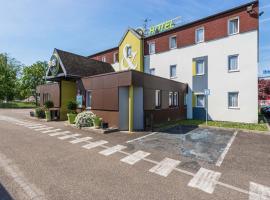 B&B HOTEL Strasbourg Sud Ostwald，位于奥斯特瓦尔德的酒店