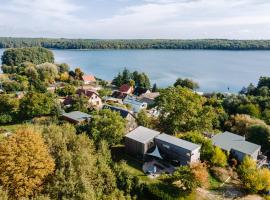 Ferienhaus Haus Übersee，位于Schwarz的酒店