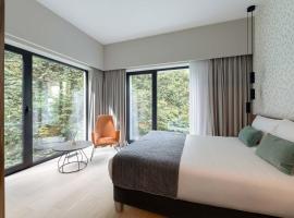 The Central Kirchberg - Smart ApartHotel，位于卢森堡的公寓