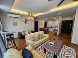 Lovely Vivacity Jazz 2 Cozy Condo 2 Card LV6B，位于古晋的酒店
