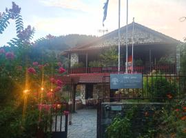 Villa Sophia Boutique Hotel，位于Vourgareli的酒店