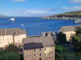 Entire Apartment, Rothesay, Isle of Bute，位于罗撒西的公寓