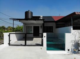 Zen Retreat Glass Pool Villa，位于甘文丁的酒店