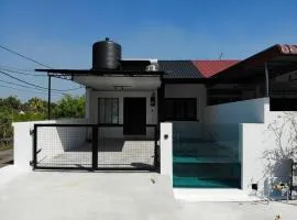 Zen Retreat Glass Pool Villa