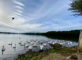 Curlews，位于Feock的木屋