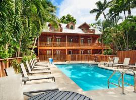 岛城酒店，位于基韦斯特Downtown Key West的酒店