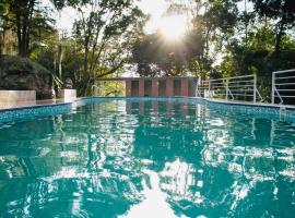 Ecohotel Páramo de las hermosas，位于El Cerrito的酒店