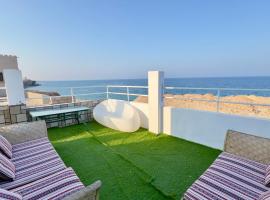 Wadi Shab Beach House，位于Ramlah的酒店