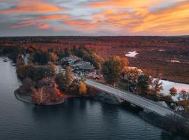 Hotel Lac Brome，位于布罗姆湖的酒店