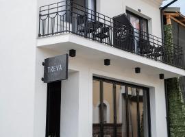 Treva Hotel，位于普里兹伦阿尔巴尼亚普里兹伦博物馆联盟附近的酒店