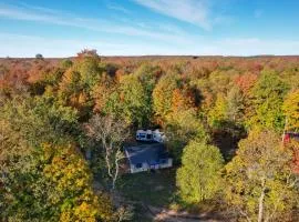 400-Acre Outdoor Enthusiasts Lodge in Mancelona!