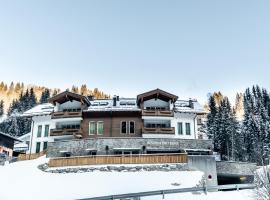 Saalbach Hinterglemm，位于萨尔巴赫的酒店