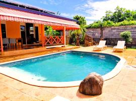 TAHITI - Lihei Pool House，位于帕皮提的别墅