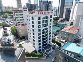亚洲城市酒店伊斯坦布尔，位于伊斯坦布尔Palladium Shopping Mall附近的酒店