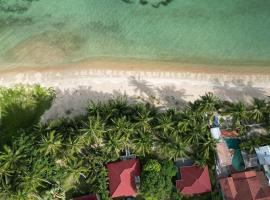 Bohemian Beach House Near Lamai，位于苏梅岛的酒店