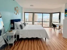 1BR Ocean Sunset View With Parking