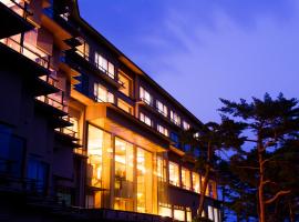海滨净土公园酒店，位于宫古市的日式旅馆