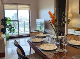 Casa Antonio at Fairway Terraces Family Penthouse 2BR Wi-Fi Nr Golf, Airport, Fort BGC