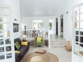 Villa F4 chic avec jacuzzi en Martinique，位于勒拉芒坦的度假屋