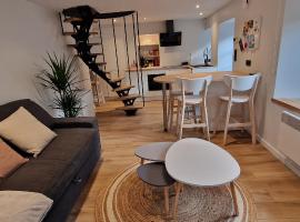 Bulle en Ville Maisonnette de charme，位于斯帕的酒店