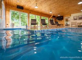 Orzechowy domek，位于托日姆的酒店