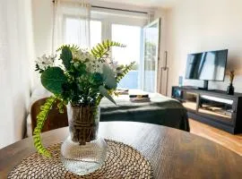 Modernes Apartment Nähe Chemnitz Wifi Netflix