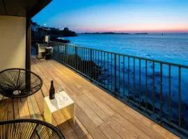 ILE CEZON - Duplex de luxe avec magnifique vue mer