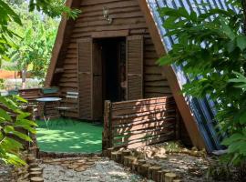 La cabane des amoureux，位于萨尔拉拉卡内达的度假屋