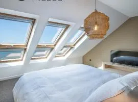 ILE WRACH - Duplex de luxe avec magnifique vue mer