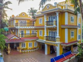 The Royal Oasis Goa，位于马焦茹达的带停车场的酒店