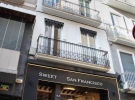 Sweet San Francisco，位于阿利坎特的酒店