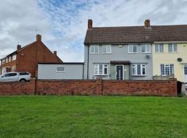 Home in Melton Mowbray，位于梅尔顿莫布雷的酒店