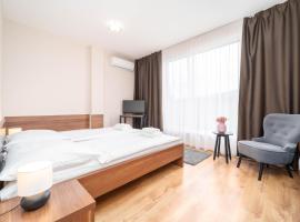 Hotel Aréna，位于Brumov的酒店