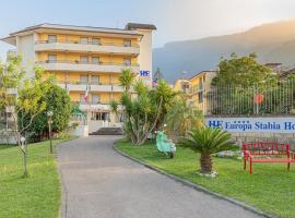 Europa Stabia Hotel，位于卡斯特拉玛雷帝斯达比亚的酒店