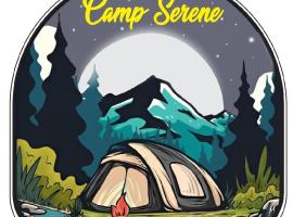 Camp Serene，位于比姆塔尔的豪华帐篷营地