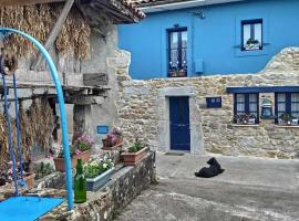 Casa rural La Mar de Les Lluces d'Ítaca - Asturias，位于拉斯特雷斯的酒店