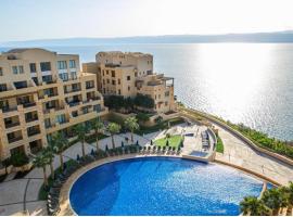 Spacious apartments with Sea view at Samarah Resort，位于索瓦马Dead Sea Panoramic Complex & Museum附近的酒店