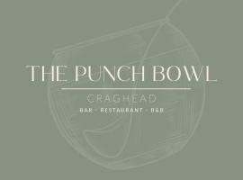The Punch Bowl，位于斯坦利的住宿加早餐旅馆