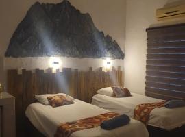 Casa Montaña，位于Hidalgo的酒店