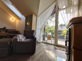 PUŠIES namai，位于奈达的酒店