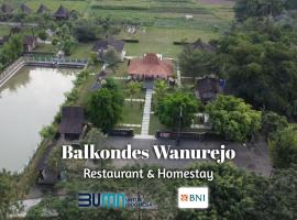 Balkondes Wanurejo，位于婆罗浮屠的酒店