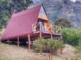 Glamping Cabaña el Porvenir 10601，位于Manta的酒店