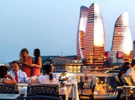 Lara Hotel and Spa，位于巴库盖达尔·阿利耶夫国际机场 - GYD附近的酒店